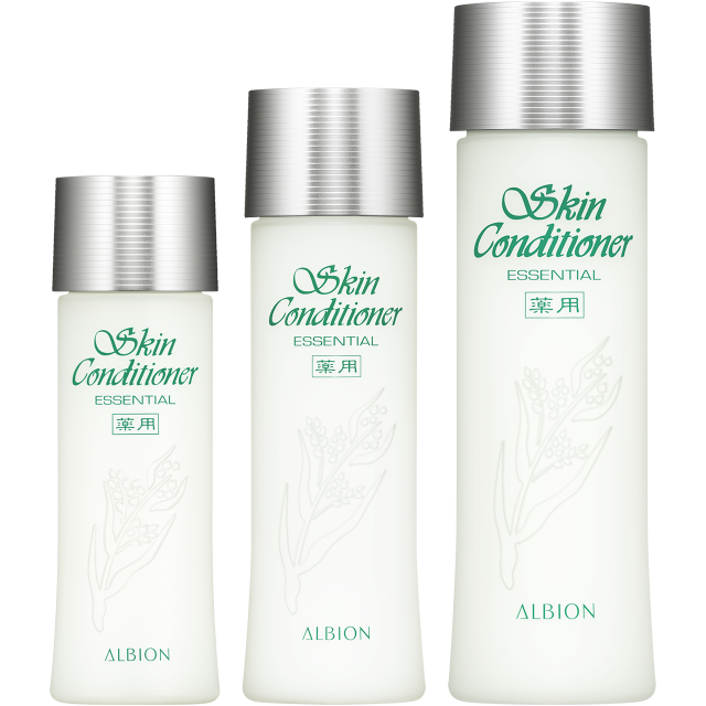 薬用スキンコンディショナー エッセンシャル〈化粧水（敏感肌用）〉 | ALBION