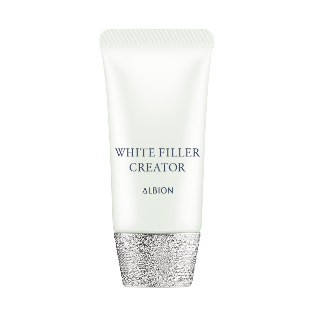 ホワイトフィラー クリエイター〈薬用美白美容液・メイクアップベース〉 | ALBION