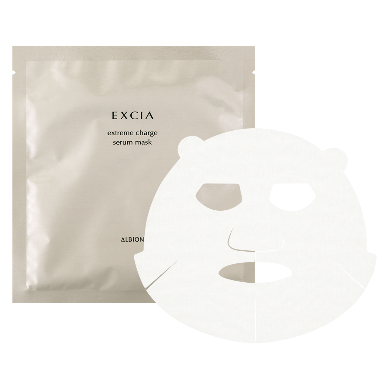 エクストリーム チャージ セラムマスク パック Albion
