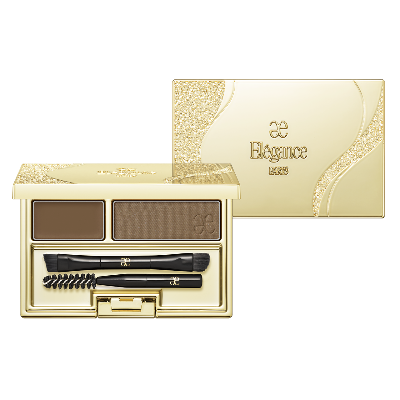 アイブロウ デュオ パレット｜アイ｜商品情報｜Elégance