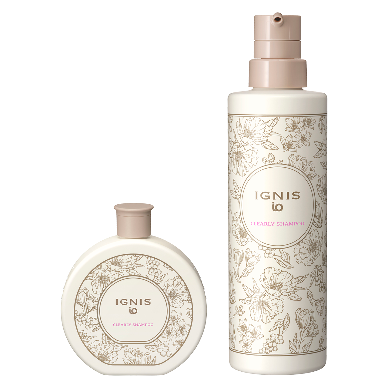 IGNIS クリアリングシャンプー 400ml セット リセット ドライシャンプー | IGNIS iO （イグニス イオ）公式サイト