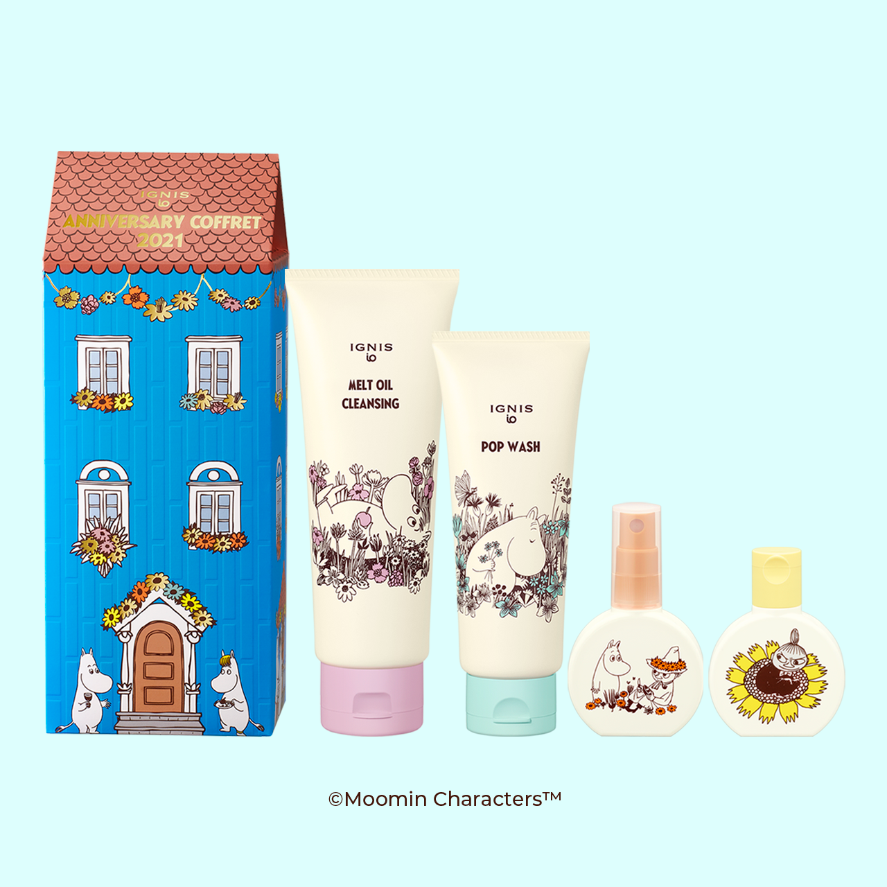 アニバーサリー コフレ 21 Ignis Io イグニス イオ 公式サイト